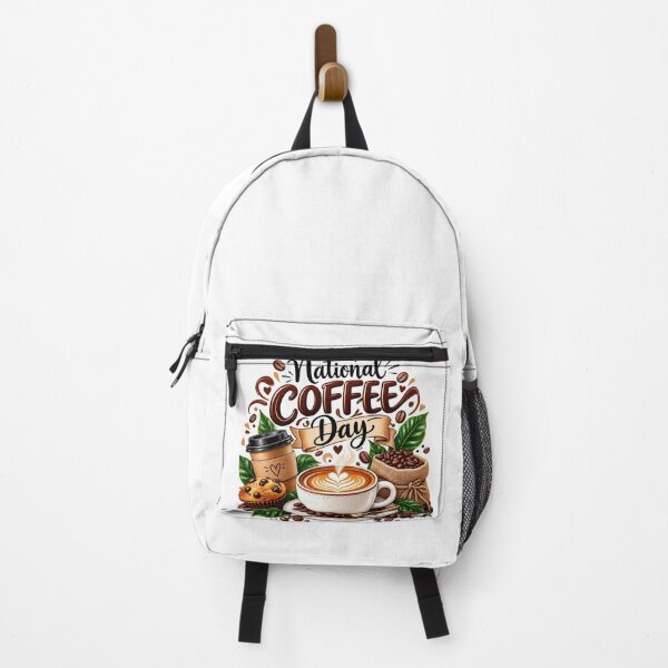 Item preview, Coffee Day National Coffee Day Latte Art Design designed and sold by madihaali0064.
