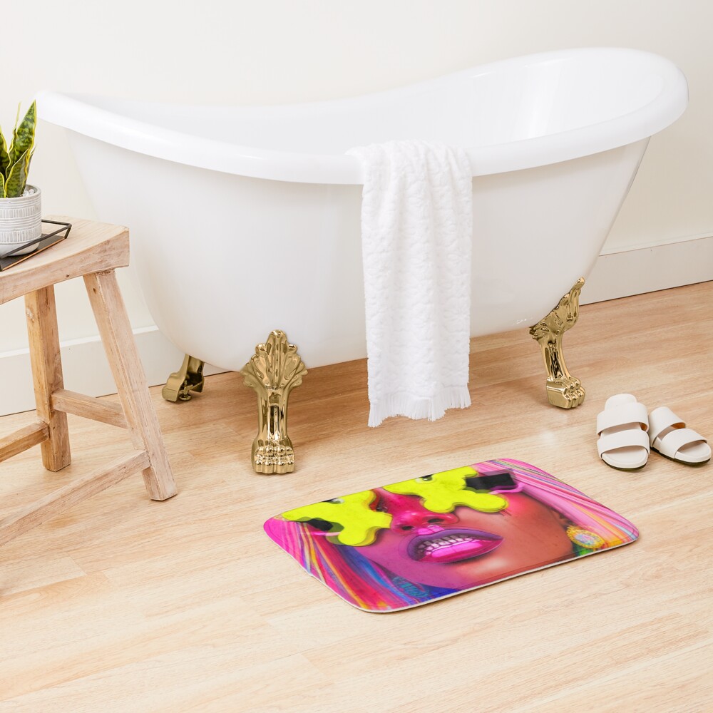 Item preview, Bath Mat designed and sold by Roxbuc.