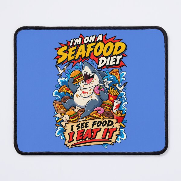 Item preview, Shark I See Food I Eat It designed and sold by chesterosul.