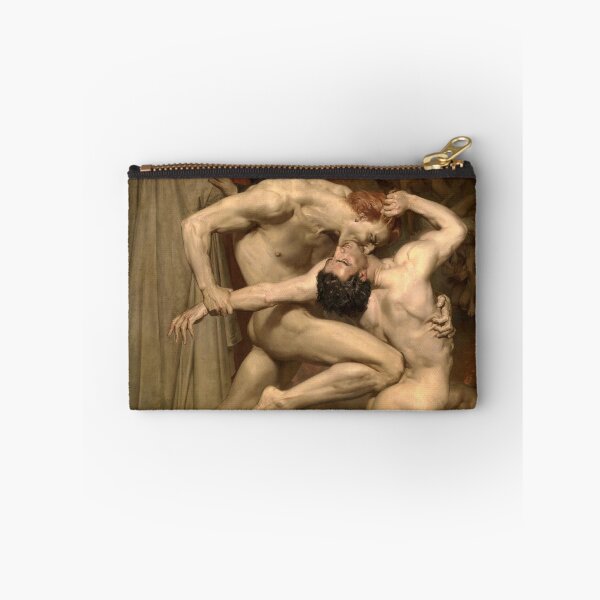 Item preview, DANTE AND VIRGIL BY BOUGUEREAU (1850) designed and sold by humbleserf.