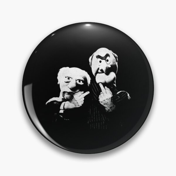 Item preview, Statler And Waldorf Middle Finger designed and sold by Kwaiianabshopp.