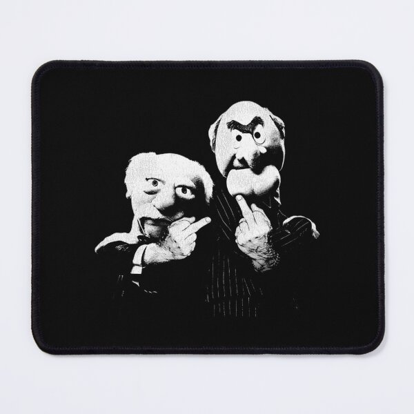 Item preview, Statler And Waldorf Middle Finger designed and sold by Kwaiianabshopp.