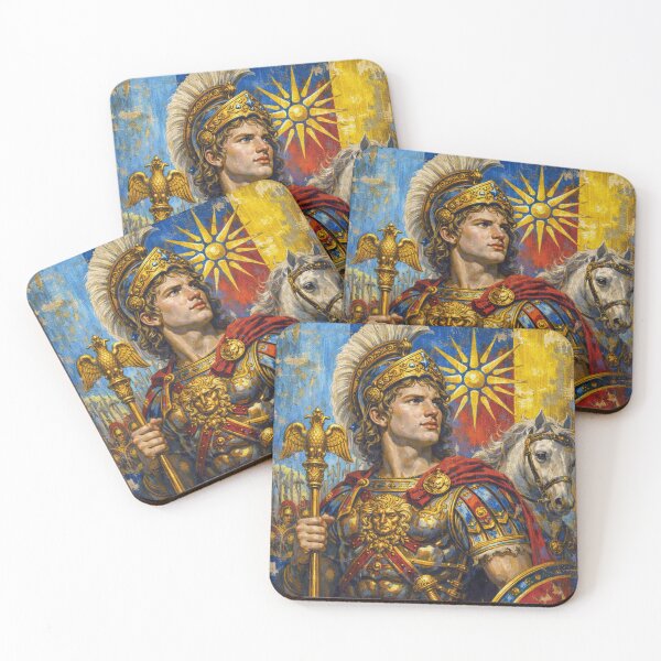 Item preview, Alexander the Great – Legendary Warrior King Painting designed and sold by GalleryKauffeld.