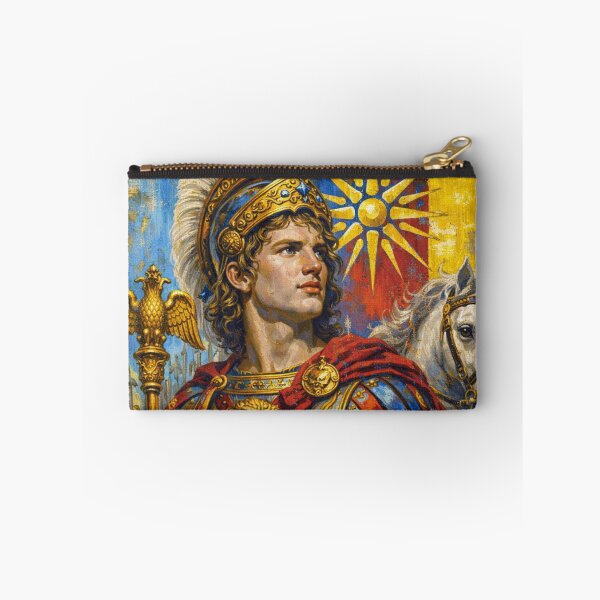 Item preview, Alexander the Great – Legendary Warrior King Painting designed and sold by GalleryKauffeld.