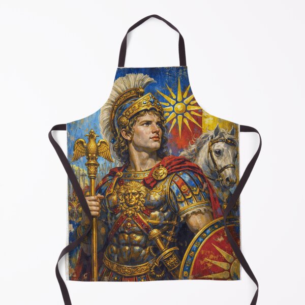 Artikelvorschau, Alexander der Große – Gemälde eines legendären Kriegerkönigs entworfen und verkauft von GalleryKauffeld.