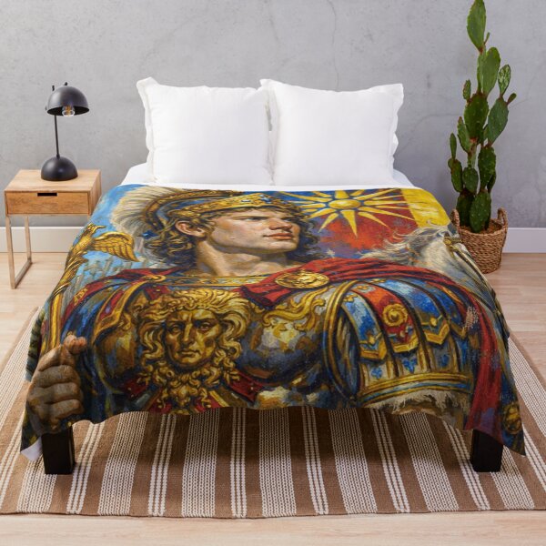 Item preview, Alexander the Great – Legendary Warrior King Painting designed and sold by GalleryKauffeld.