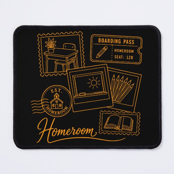 Item preview, Homeroom Shirt | Vintage Postmark Back to School designed and sold by MOCH- ART.