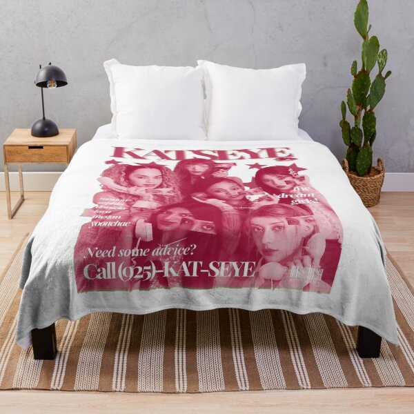 Item preview, KATSEYE Dream Girls Retro Pink Collage Artwork designed and sold by AnthonyCo48862.