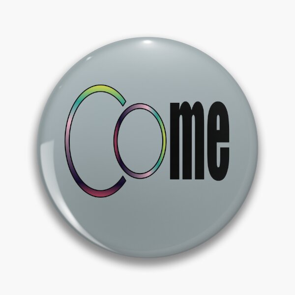 Item preview, Come Rainbow Typographic Logo Design designed and sold by SahmatArt.