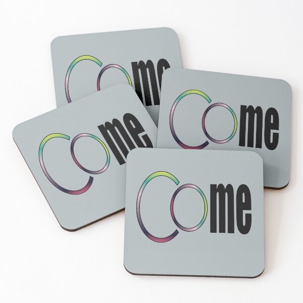 Item preview, Come Rainbow Typographic Logo Design designed and sold by SahmatArt.