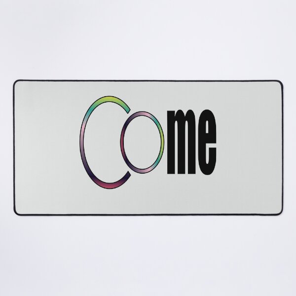 Item preview, Come Rainbow Typographic Logo Design designed and sold by SahmatArt.