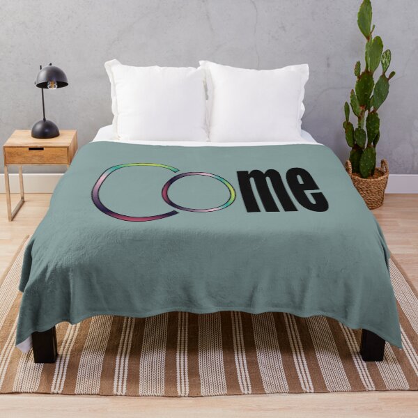 Item preview, Come Rainbow Typographic Logo Design designed and sold by SahmatArt.