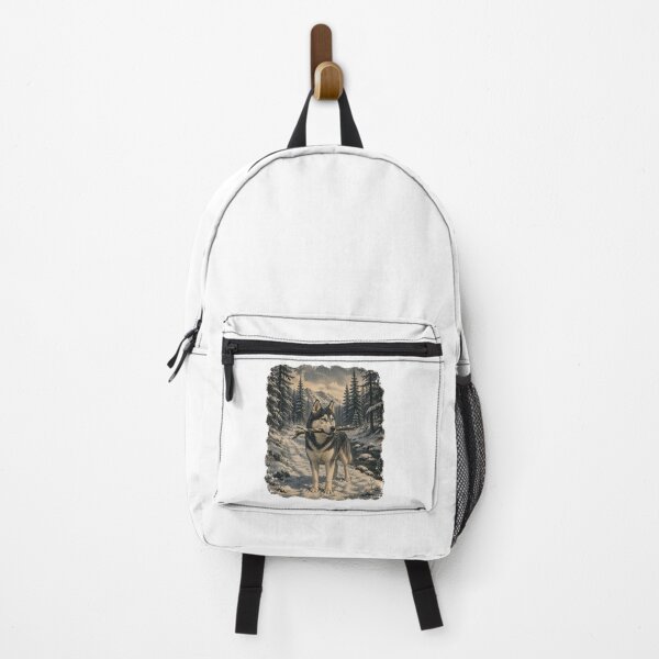 Item preview, Husky Winter Wilderness Adventure designed and sold by Bartas2026.