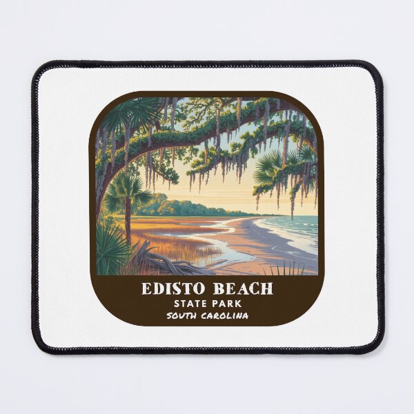 Item preview, Edisto Beach State Park (South Carolina) designed and sold by RabbitK.
