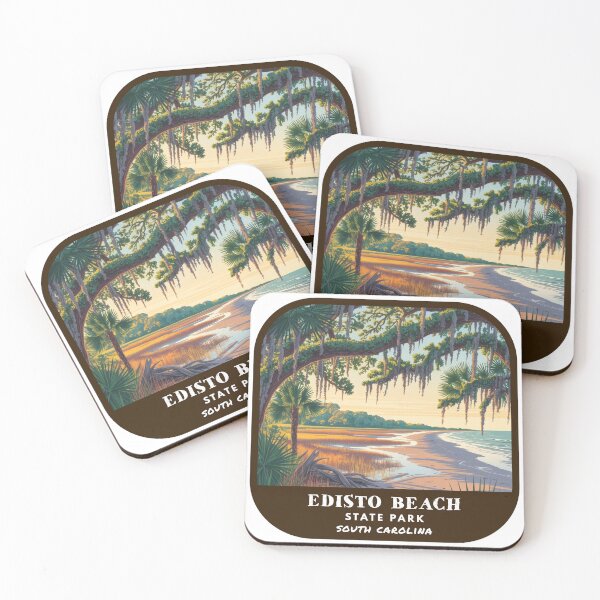 Item preview, Edisto Beach State Park (South Carolina) designed and sold by RabbitK.
