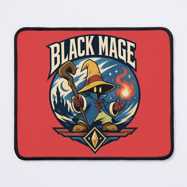 Item preview, Classic Black Mage Spellcaster designed and sold by chesterosul.