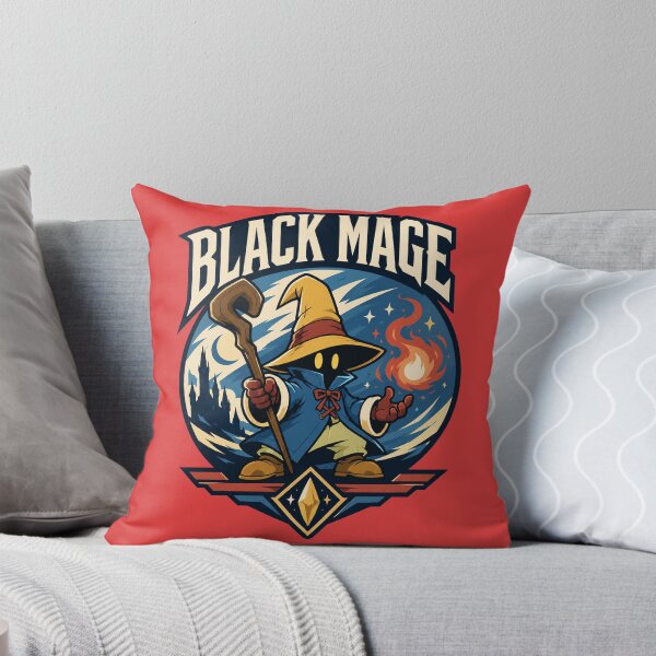 Item preview, Classic Black Mage Spellcaster designed and sold by chesterosul.
