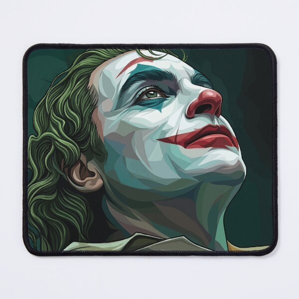 Item preview, The Joker Joaquin Phoenix Cinema Villain Pop Art Canvas designed and sold by LEGENDS ICONART GALLERY.