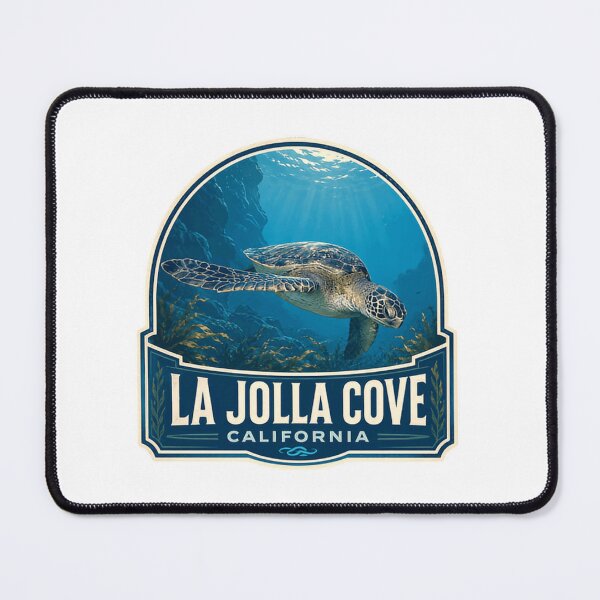 Item preview, La Jolla Cove California Sea Turtle Marine Life Travel Souvenir designed and sold by Simsimah26Parks.