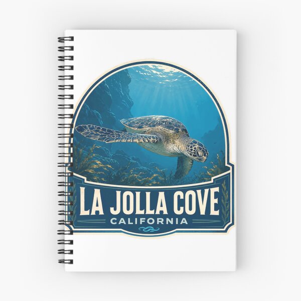 Item preview, La Jolla Cove California Sea Turtle Marine Life Travel Souvenir designed and sold by Simsimah26Parks.