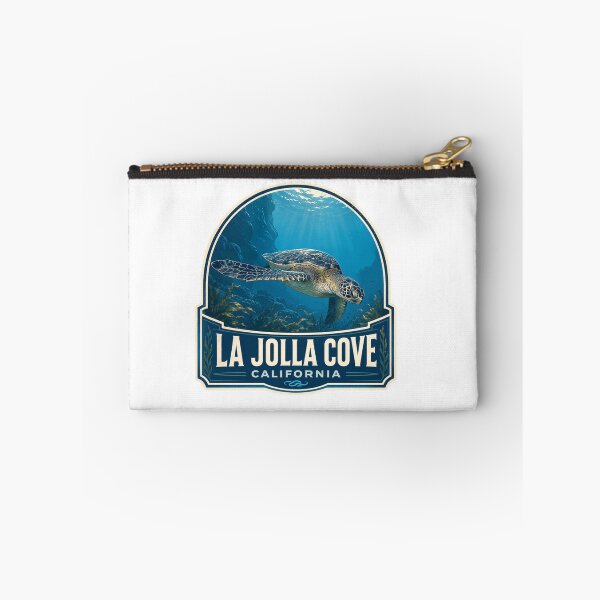 Item preview, La Jolla Cove California Sea Turtle Marine Life Travel Souvenir designed and sold by Simsimah26Parks.