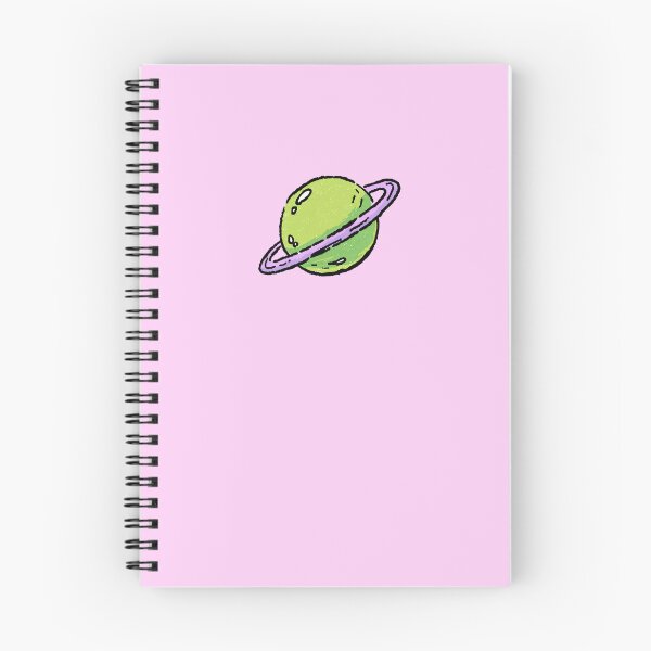 Item preview, Green Ringed Planet Space Illustration designed and sold by jianina-alondra.