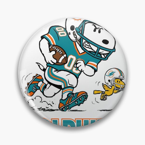 Item preview, Snoopy Miami Football Retro Fan | Limited Edition designed and sold by Anotherdoctor.