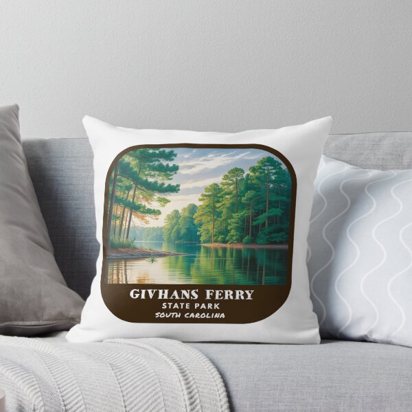 Item preview, Givhans Ferry State Park (South Carolina) designed and sold by RabbitK.