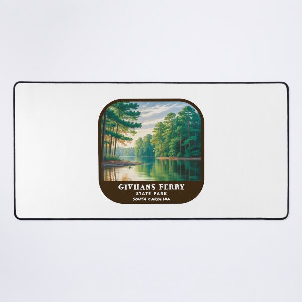 Item preview, Givhans Ferry State Park (South Carolina) designed and sold by RabbitK.