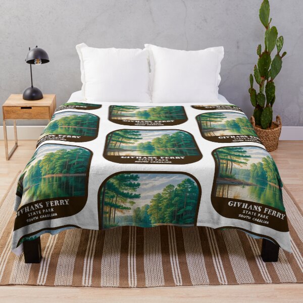 Item preview, Givhans Ferry State Park (South Carolina) designed and sold by RabbitK.