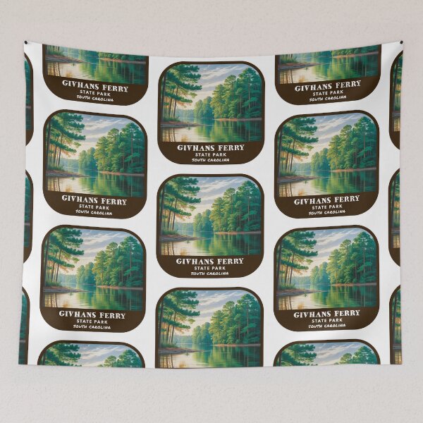 Item preview, Givhans Ferry State Park (South Carolina) designed and sold by RabbitK.