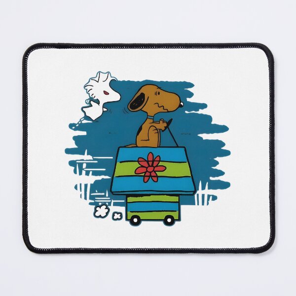 Item preview, Snoopy Mystery Machine Van Mashup Art | Perfect Gift For You And Friends designed and sold by Anotherdoctor.