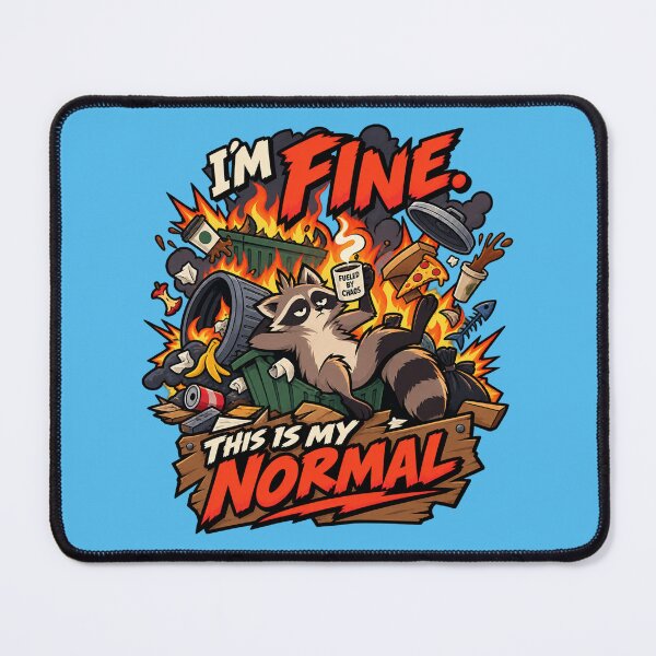 Item preview, I'm Fine This Is My Normal designed and sold by chesterosul.