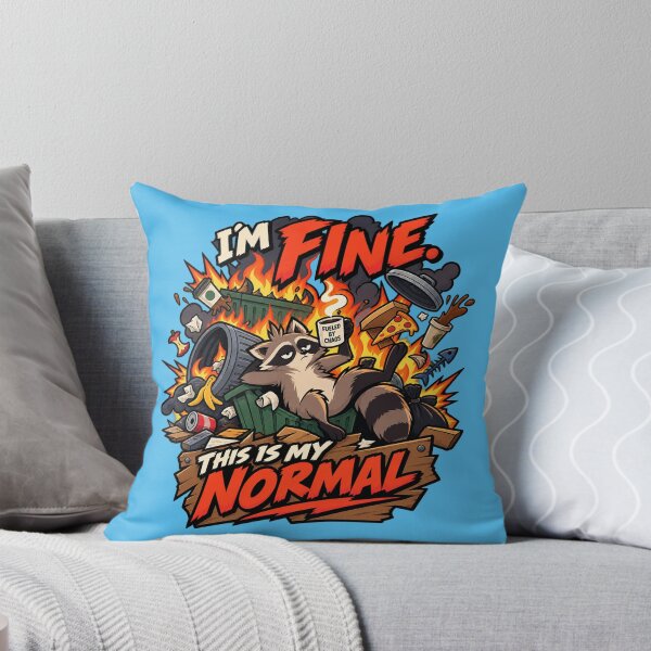 Item preview, I'm Fine This Is My Normal designed and sold by chesterosul.