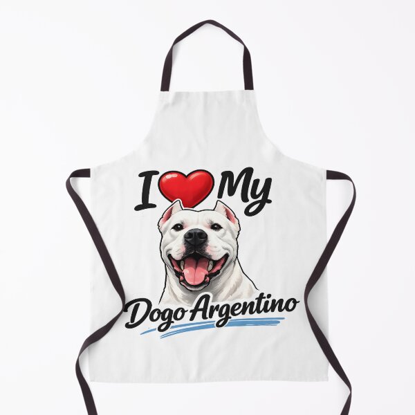 Item preview, I Love My Dogo Argentino – Proud Dog Lover designed and sold by blankTeeShirt.
