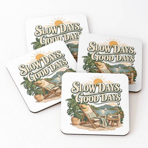 Item preview, Slow Days Good Days designed and sold by Ahsacom.