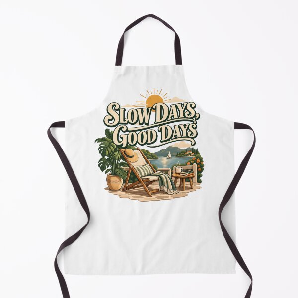 Item preview, Slow Days Good Days designed and sold by Ahsacom.