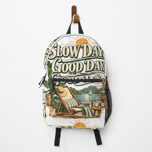 Item preview, Slow Days Good Days designed and sold by Ahsacom.
