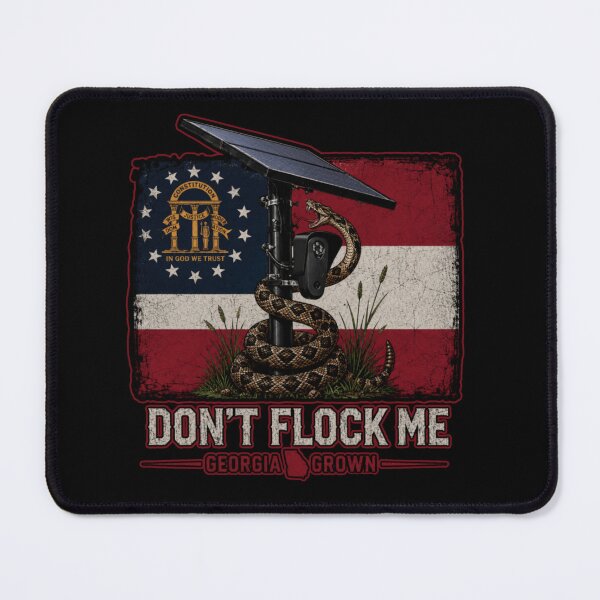 Item preview, Don't FLOCK Me U.S.A: State of Georgia T-shirt  designed and sold by Skally Cap Hooligans™.