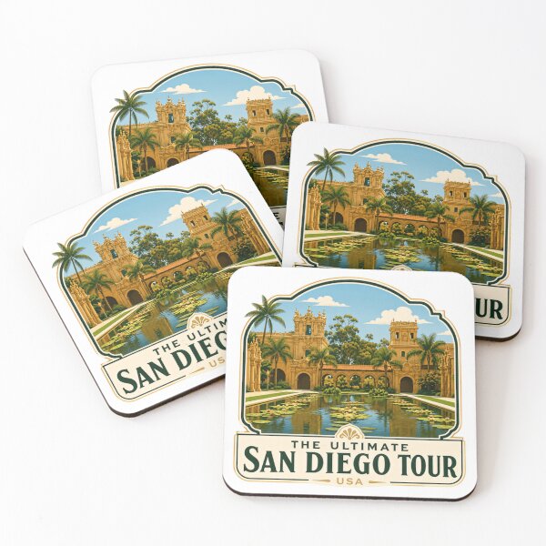 Item preview, The Ultimate San Diego Tour Usa California Travel Vacation Destination designed and sold by Simsimah26Parks.