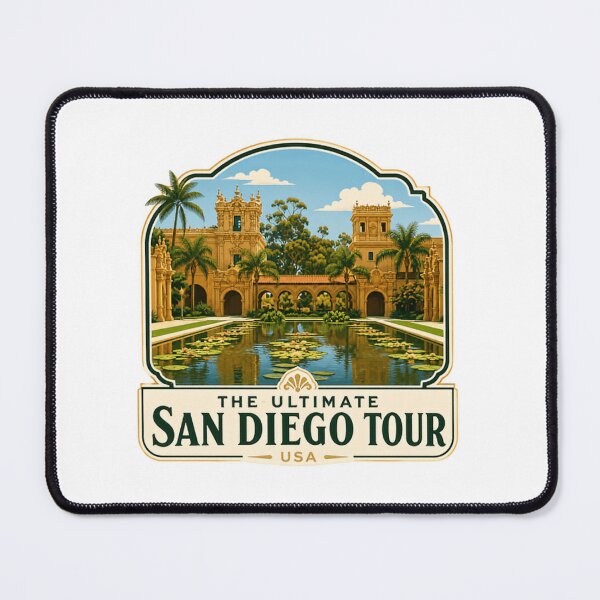 Item preview, The Ultimate San Diego Tour Usa California Travel Vacation Destination designed and sold by Simsimah26Parks.