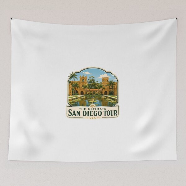 Item preview, The Ultimate San Diego Tour Usa California Travel Vacation Destination designed and sold by Simsimah26Parks.