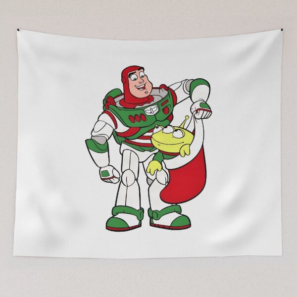 Item preview, Retro Space Ranger Cartoon Alien Adventure Design designed and sold by KellyJone76986.