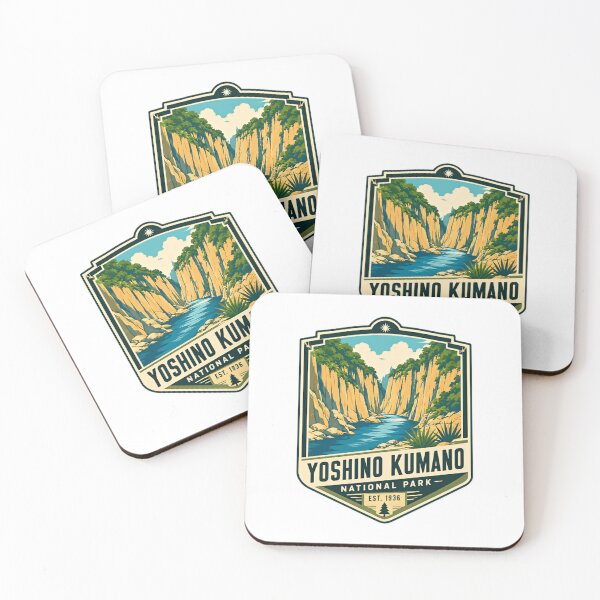 Item preview, Yoshino Kumano National Park Est. 1936 Japan Travel Hiking Adventure designed and sold by Star3NowForMe.