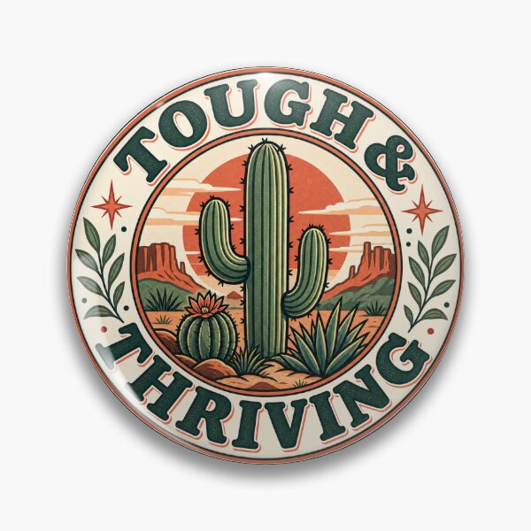 Item preview, Tough & Thriving designed and sold by InkPixell.