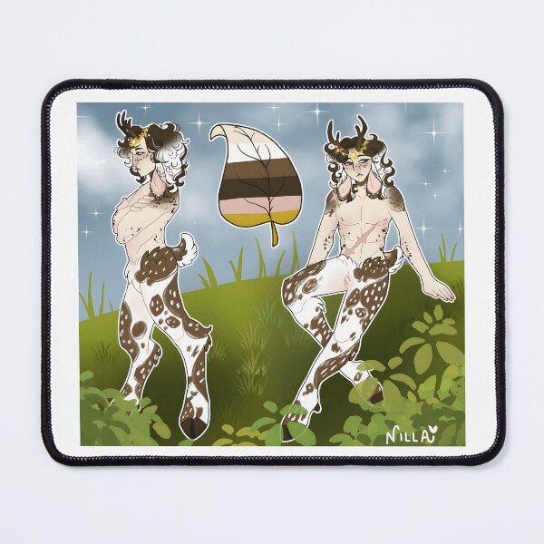 Item preview, Fantasy Deer-like Faun with Brown Spots and Antlers designed and sold by Baby-Care.