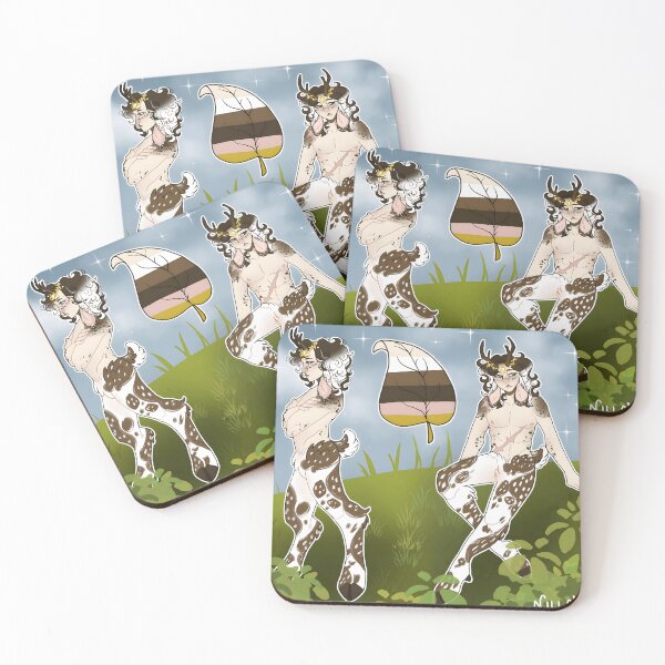 Item preview, Fantasy Deer-like Faun with Brown Spots and Antlers designed and sold by Baby-Care.
