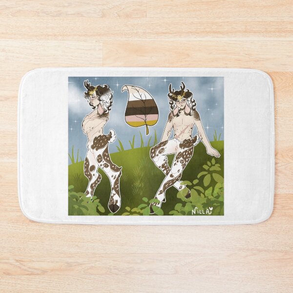 Item preview, Fantasy Deer-like Faun with Brown Spots and Antlers designed and sold by Baby-Care.