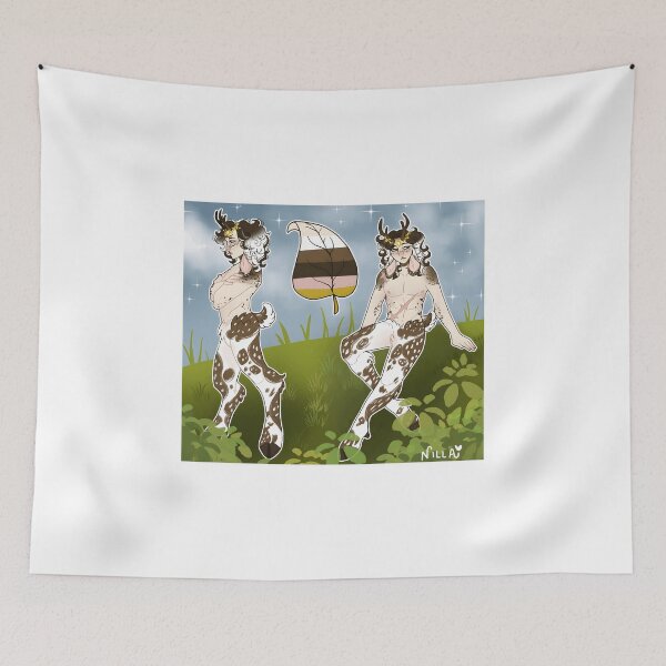 Item preview, Fantasy Deer-like Faun with Brown Spots and Antlers designed and sold by Baby-Care.