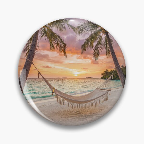 Item preview, Beach Hammock In Paradise designed and sold by Home Decor Art.